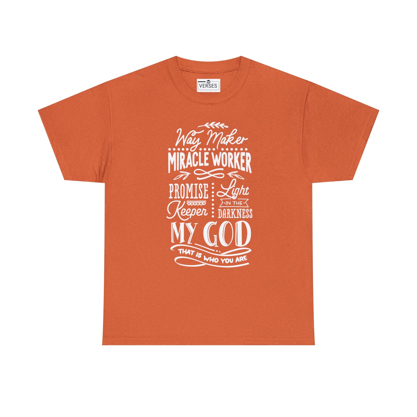 WAYMAKER MIRACLE WORKER - DRK TEE