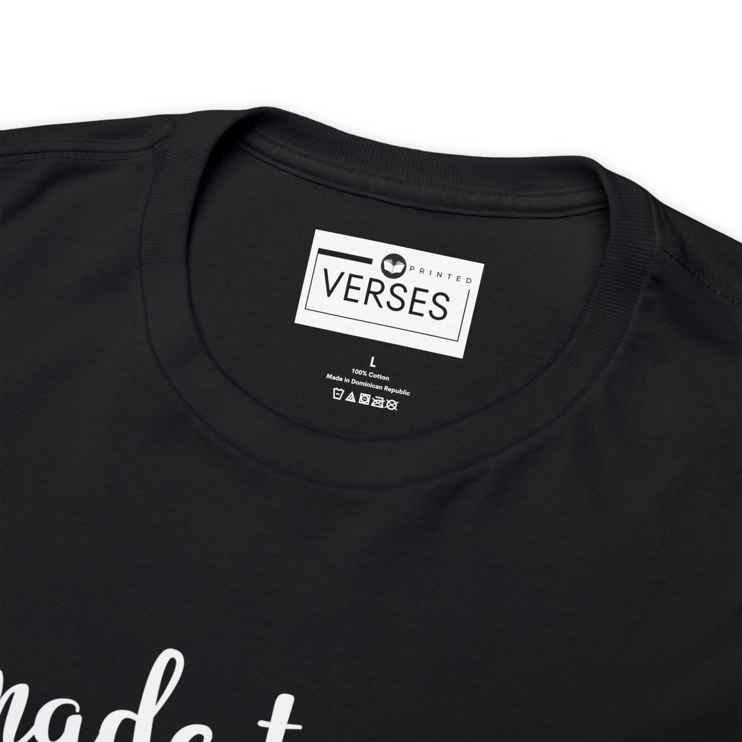 MADE TO WORSHIP - DRK TEE