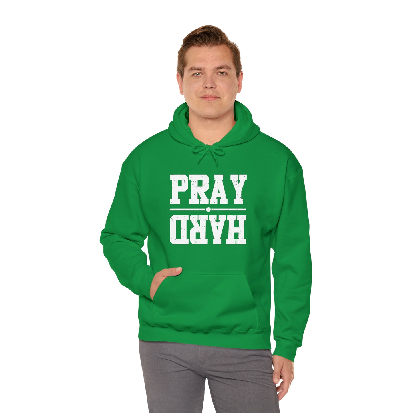 PRAY HARD - FAITH HOODIE