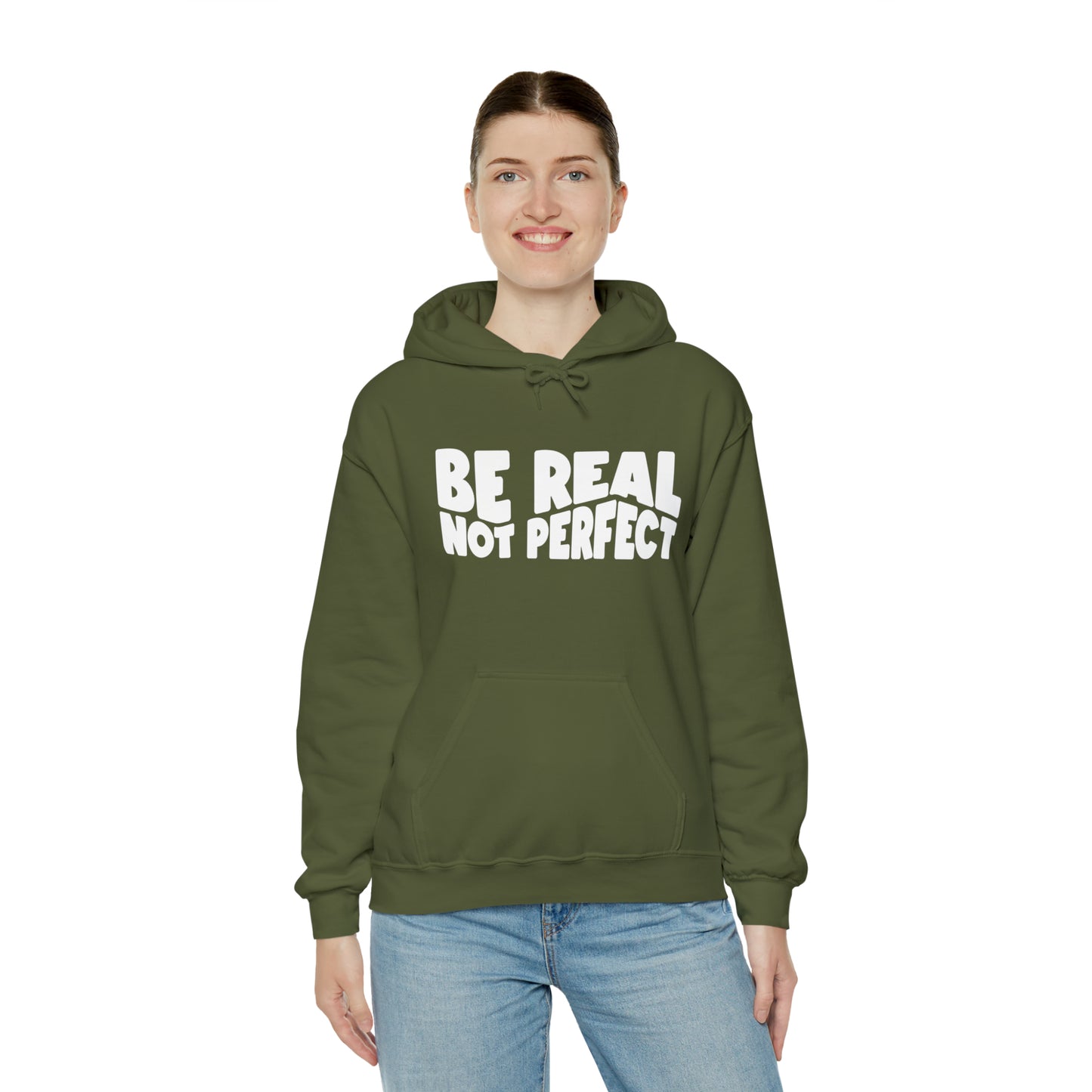 REAL NOT PERFECT - FAITH HOODIE