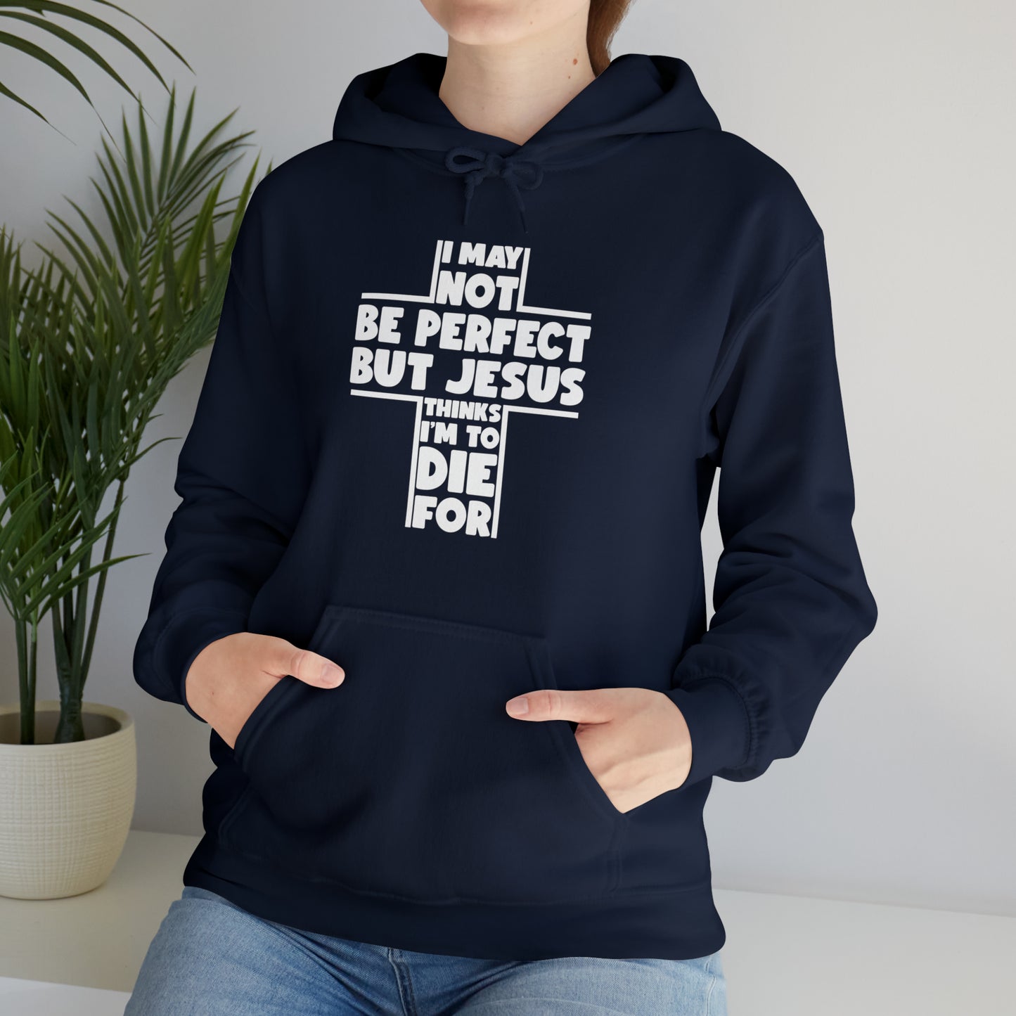 I AM TO DIE FOR - FAITH HOODIE