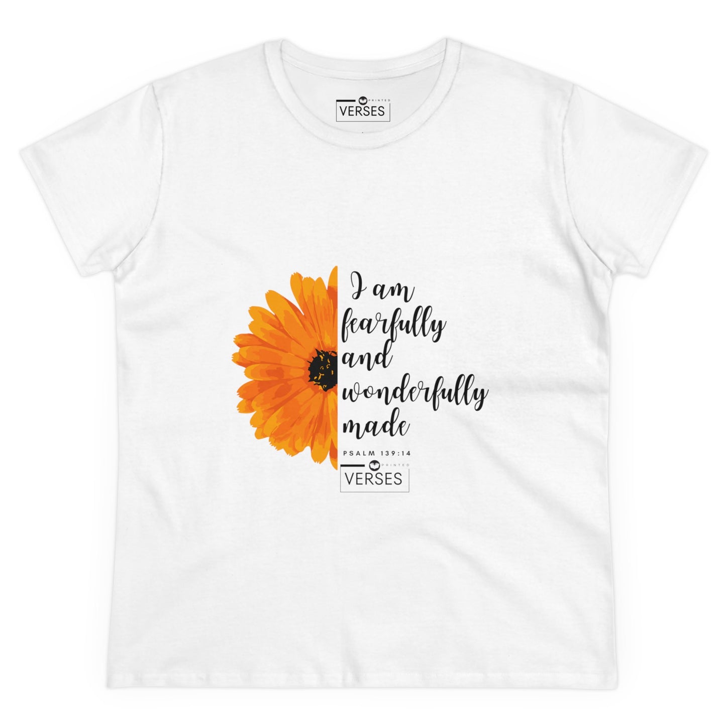 I AM FEARFULLY AND WONDERFULLY MADE - LADIES COTTON TEE