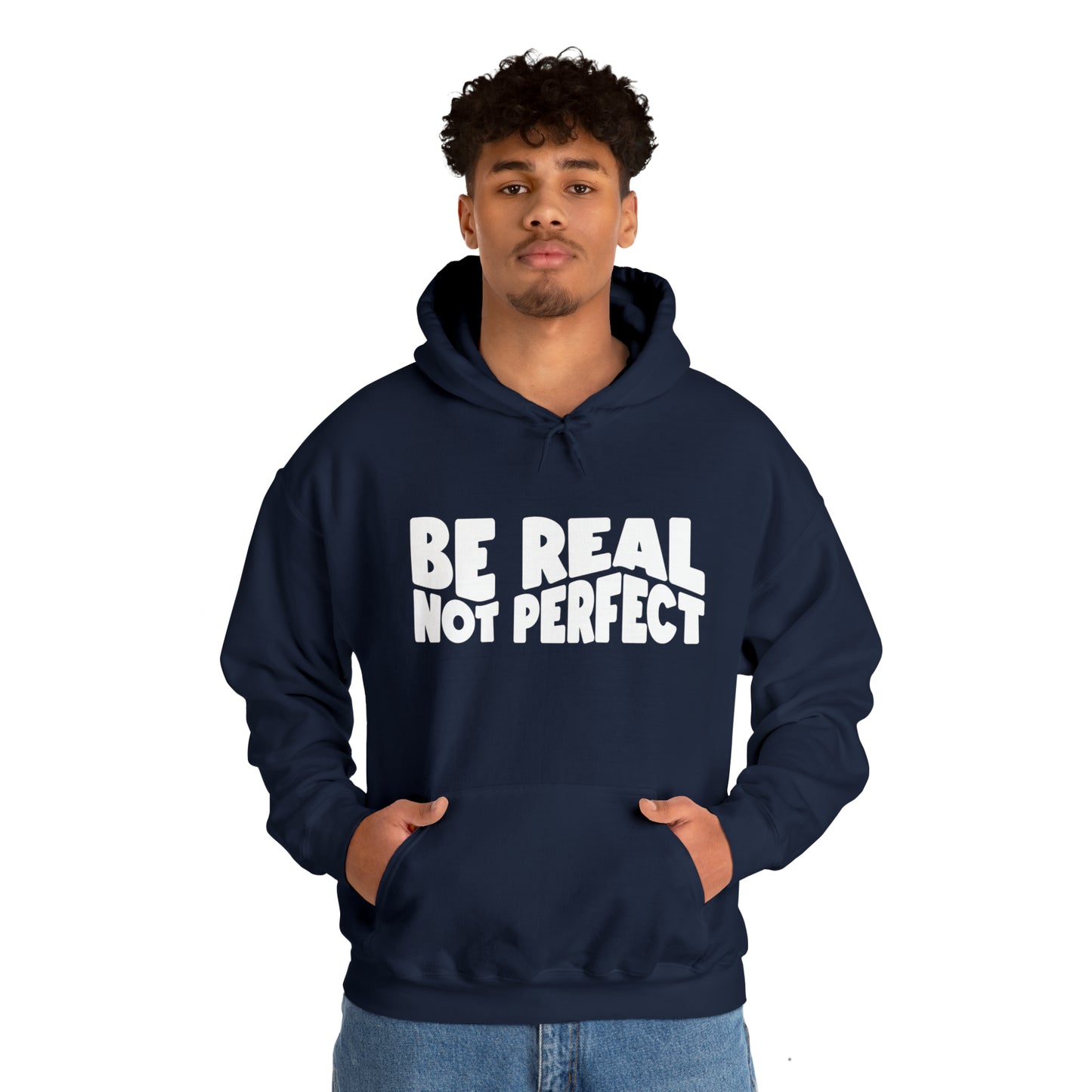REAL NOT PERFECT - FAITH HOODIE