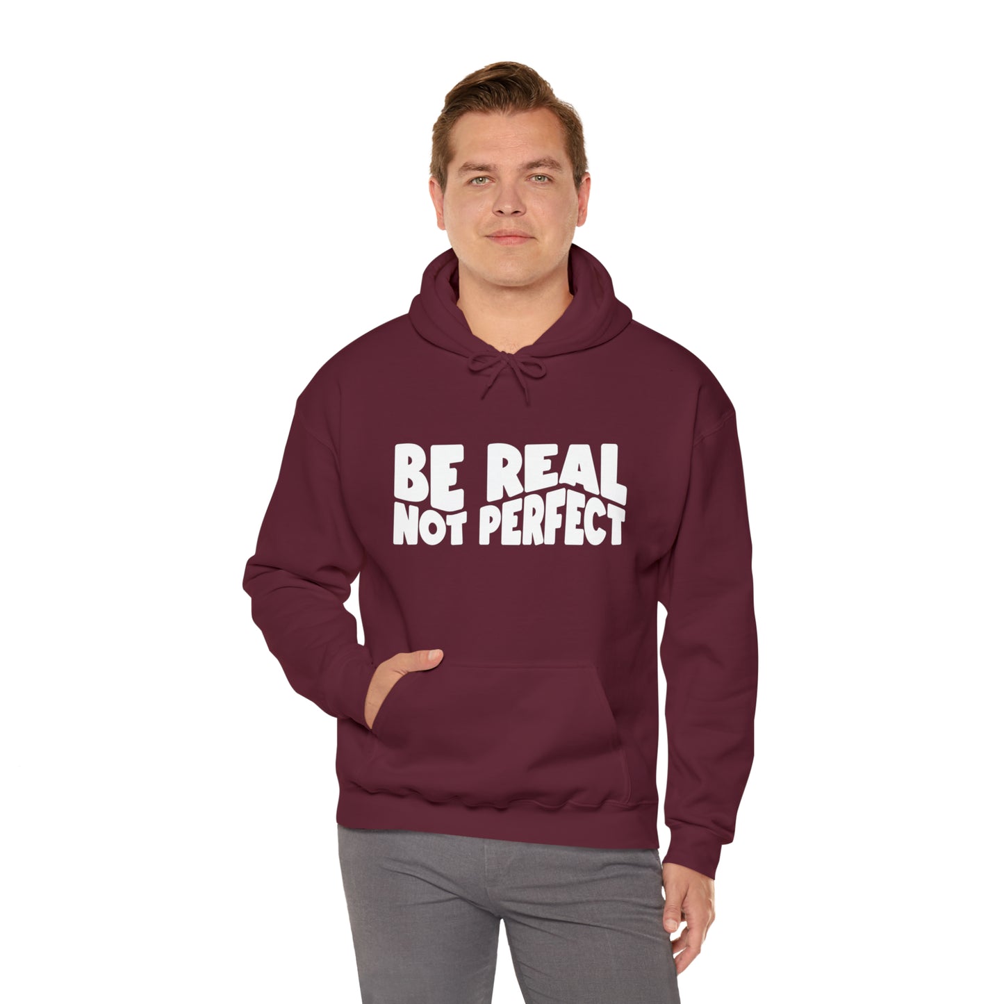 REAL NOT PERFECT - FAITH HOODIE