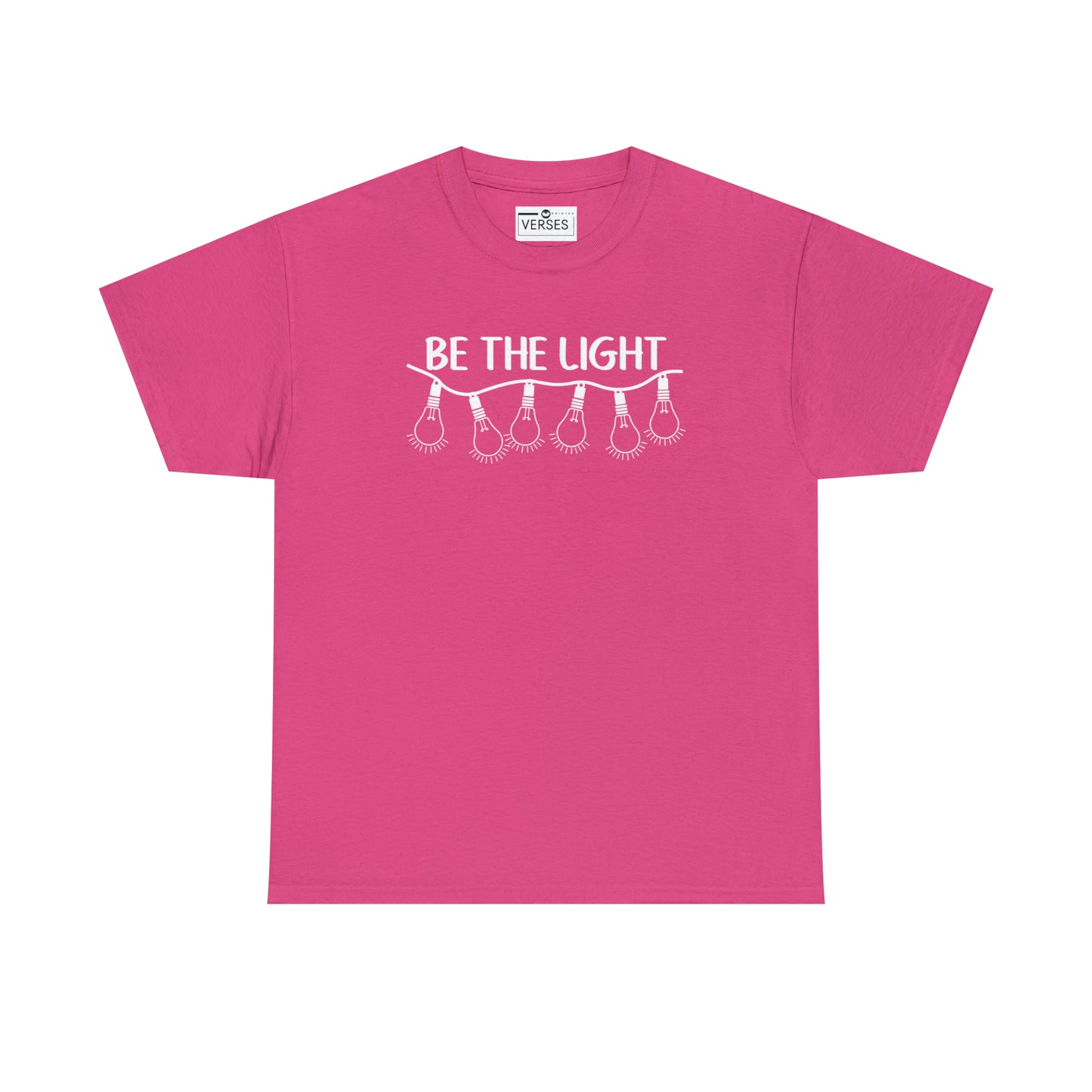 BE THE LIGHT - DRK TEE