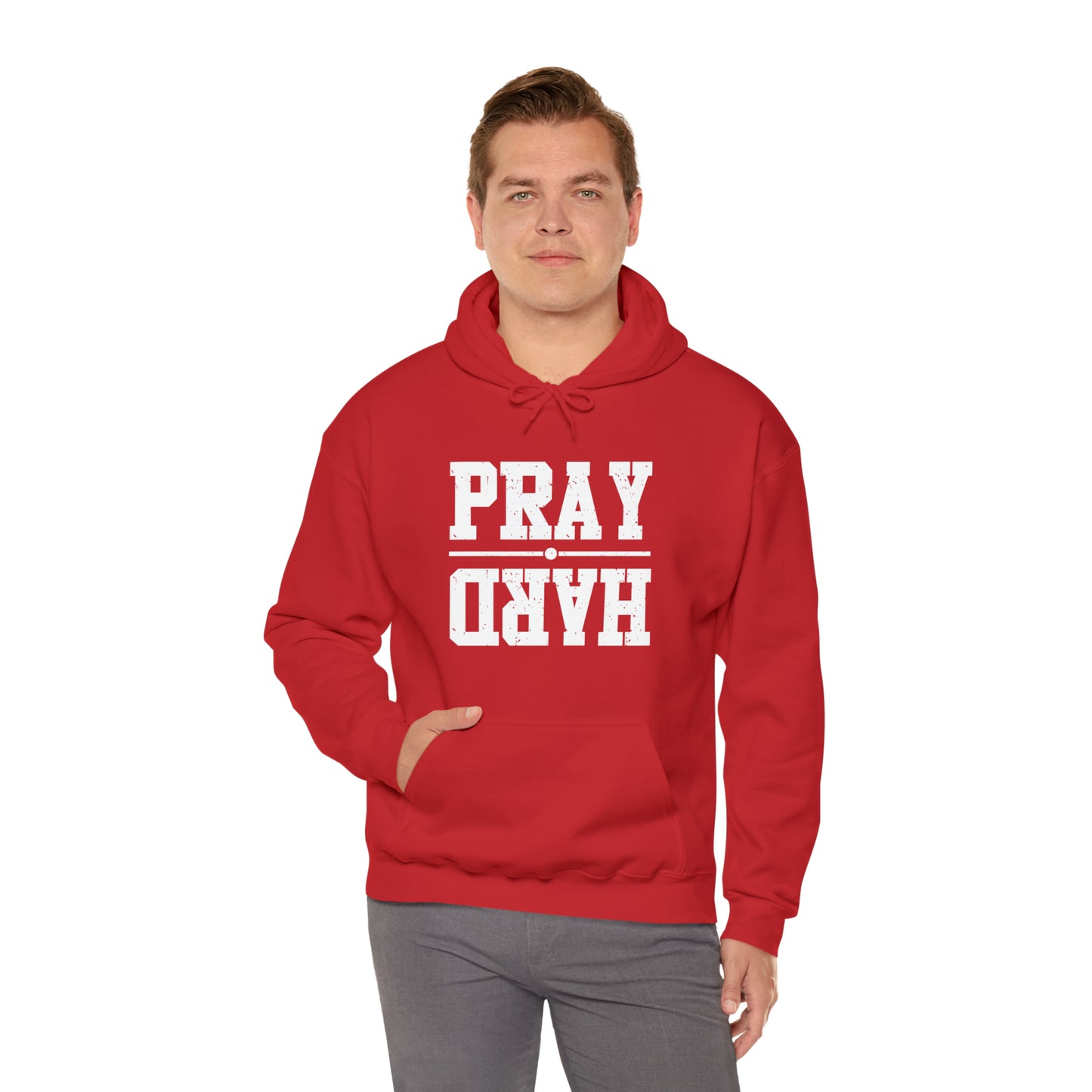 PRAY HARD - FAITH HOODIE