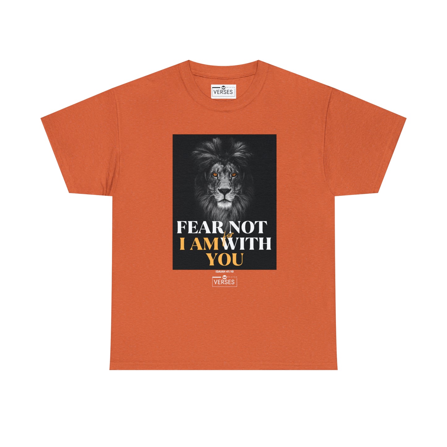 FEAR NOT FOR I AM WITH YOU - DRK TEE