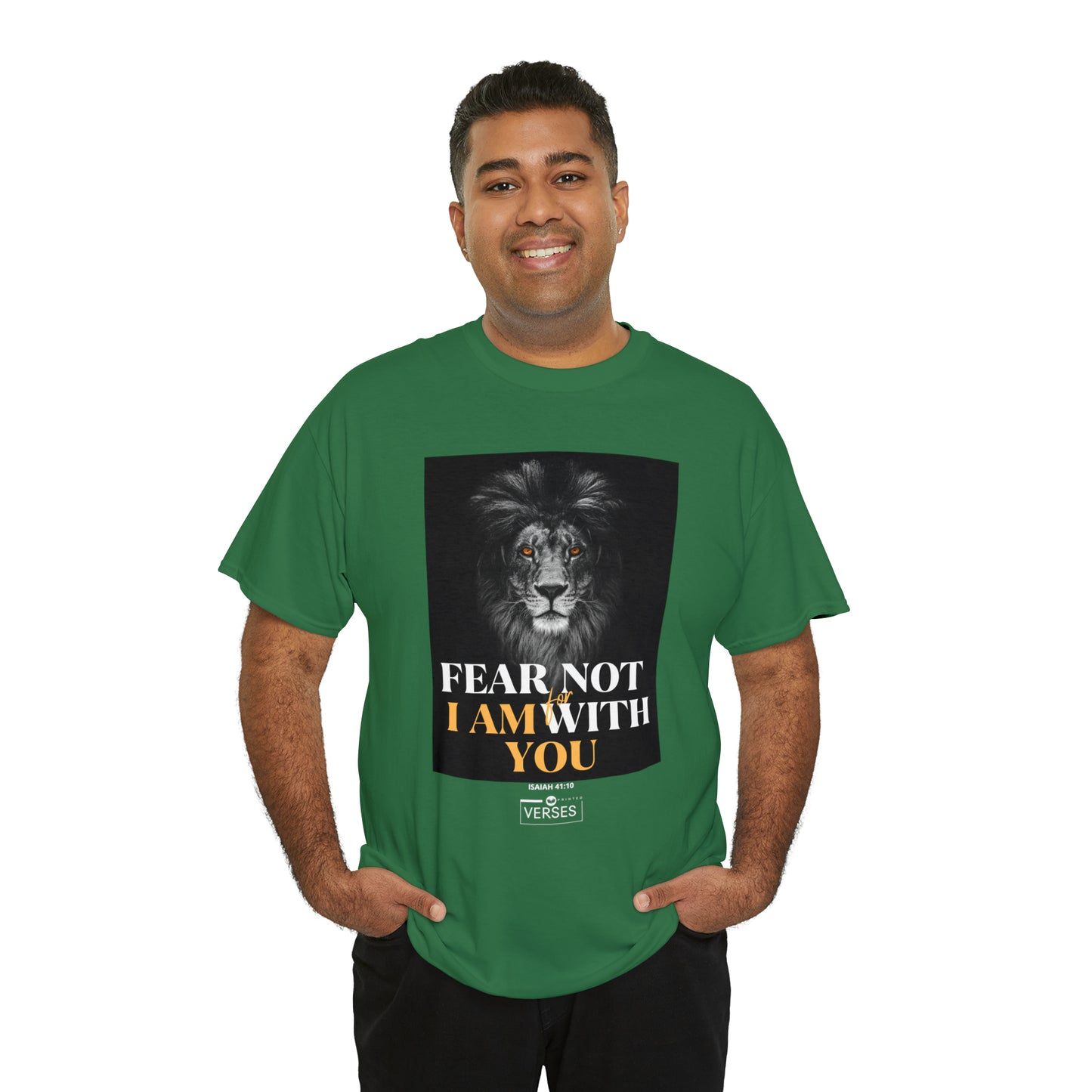 FEAR NOT FOR I AM WITH YOU - DRK TEE