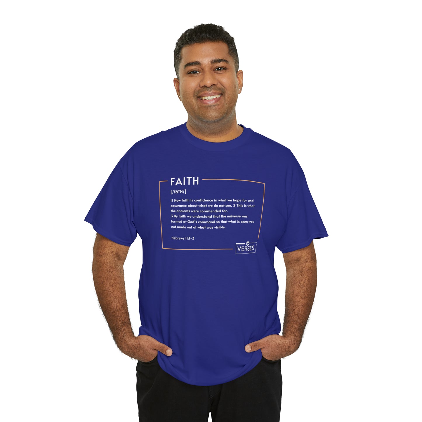 FAITH - DRK TEE