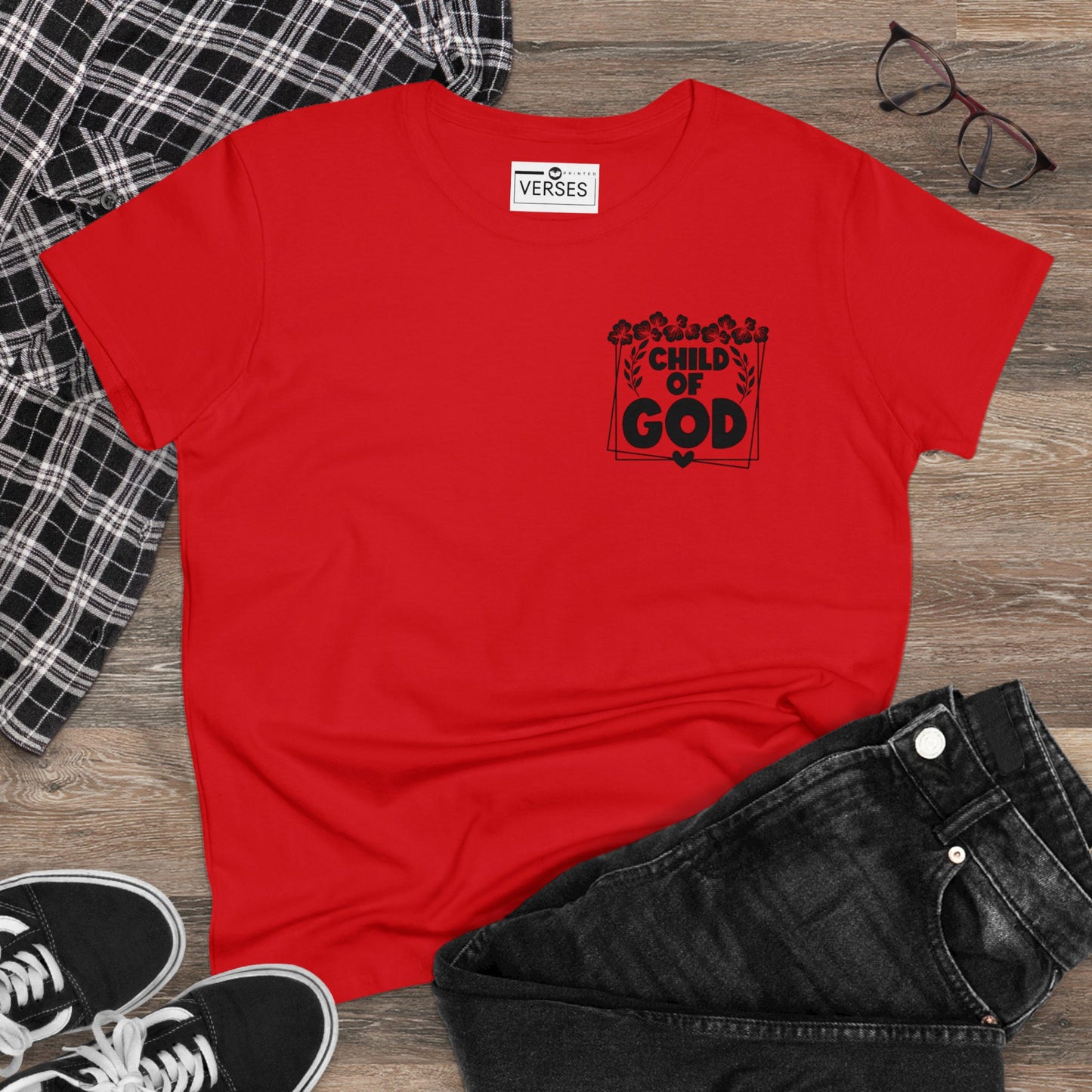 CHILD OF GOD - LADIES COTTON TEE