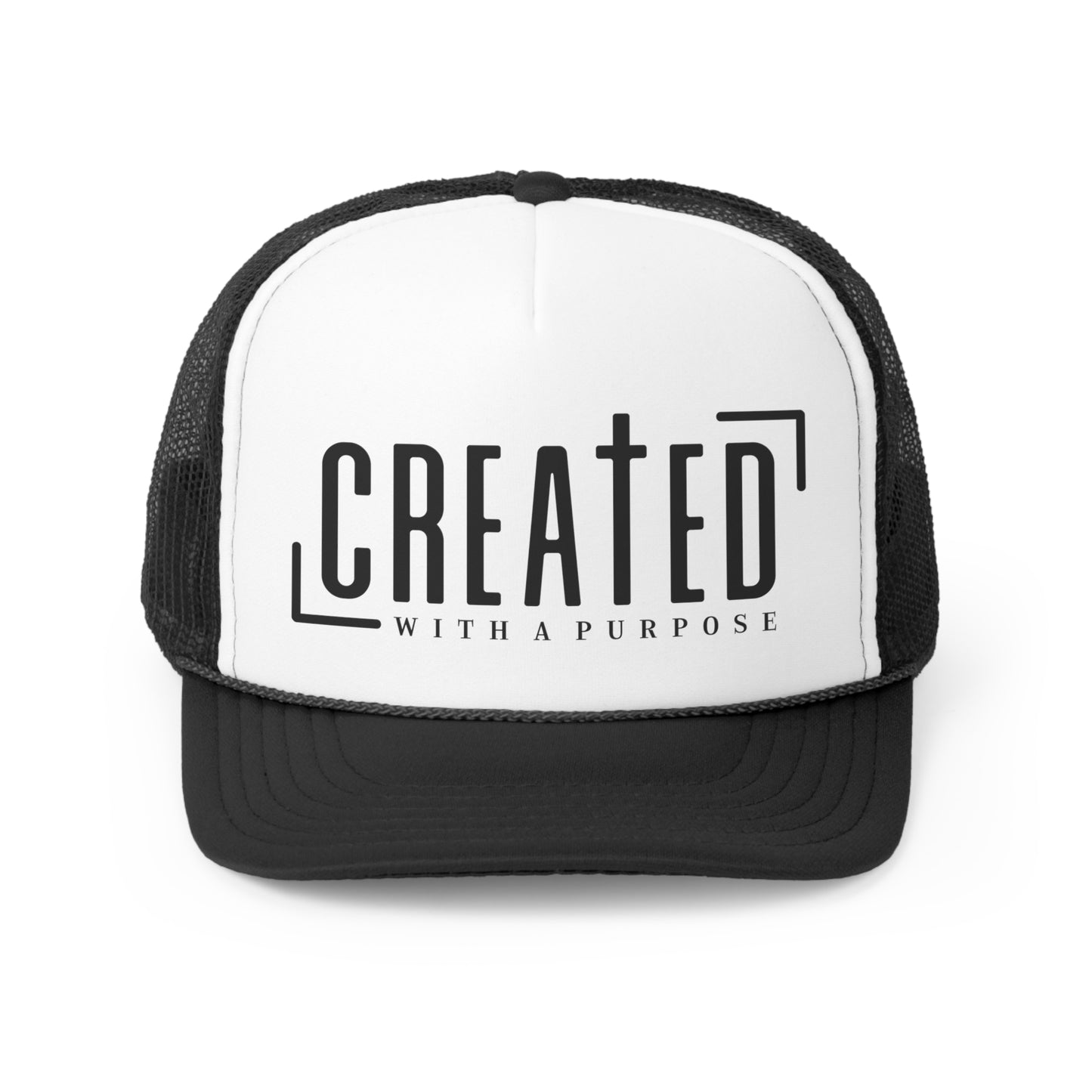 CREATED WITH PURPOSE TRUCKER CAPS