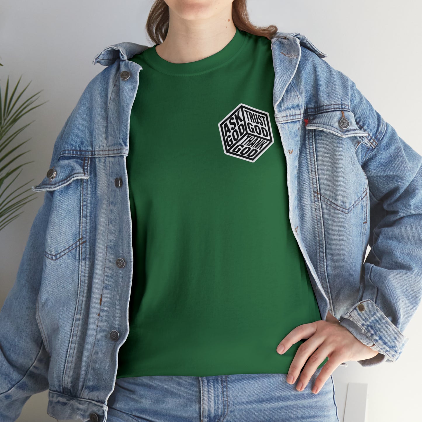 ASK GOD TRUST GOD THANK GOD - DRK TEES