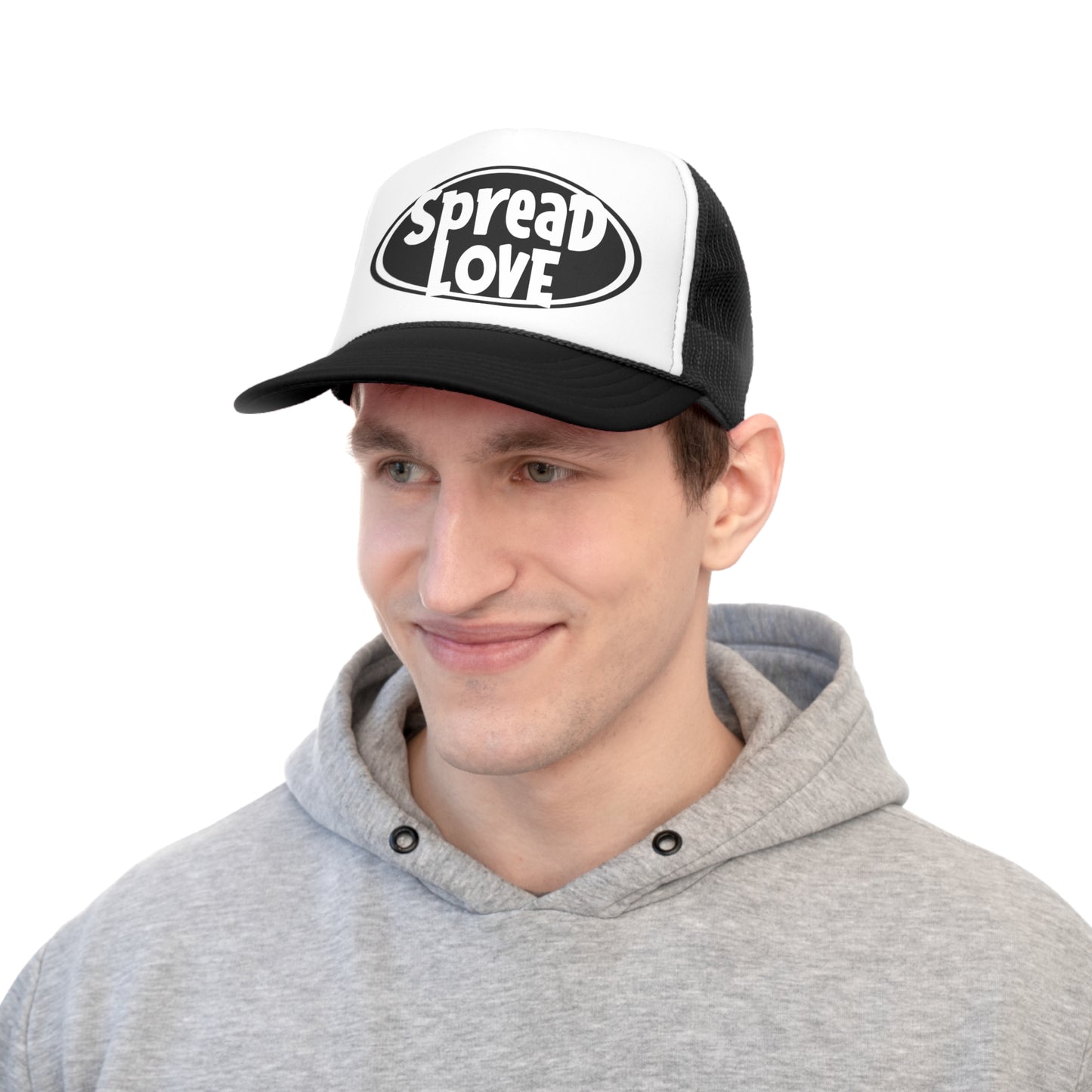 SPREAD LOVE TRUCKER CAPS