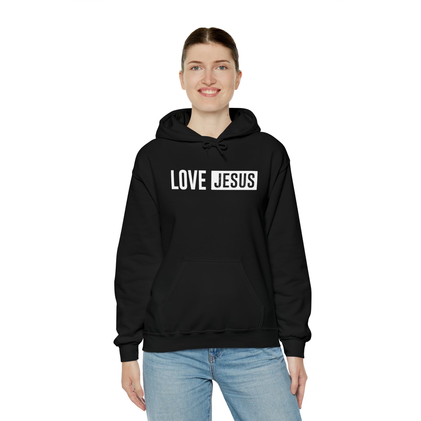 LOVE JESUS - FAITH HOODIE