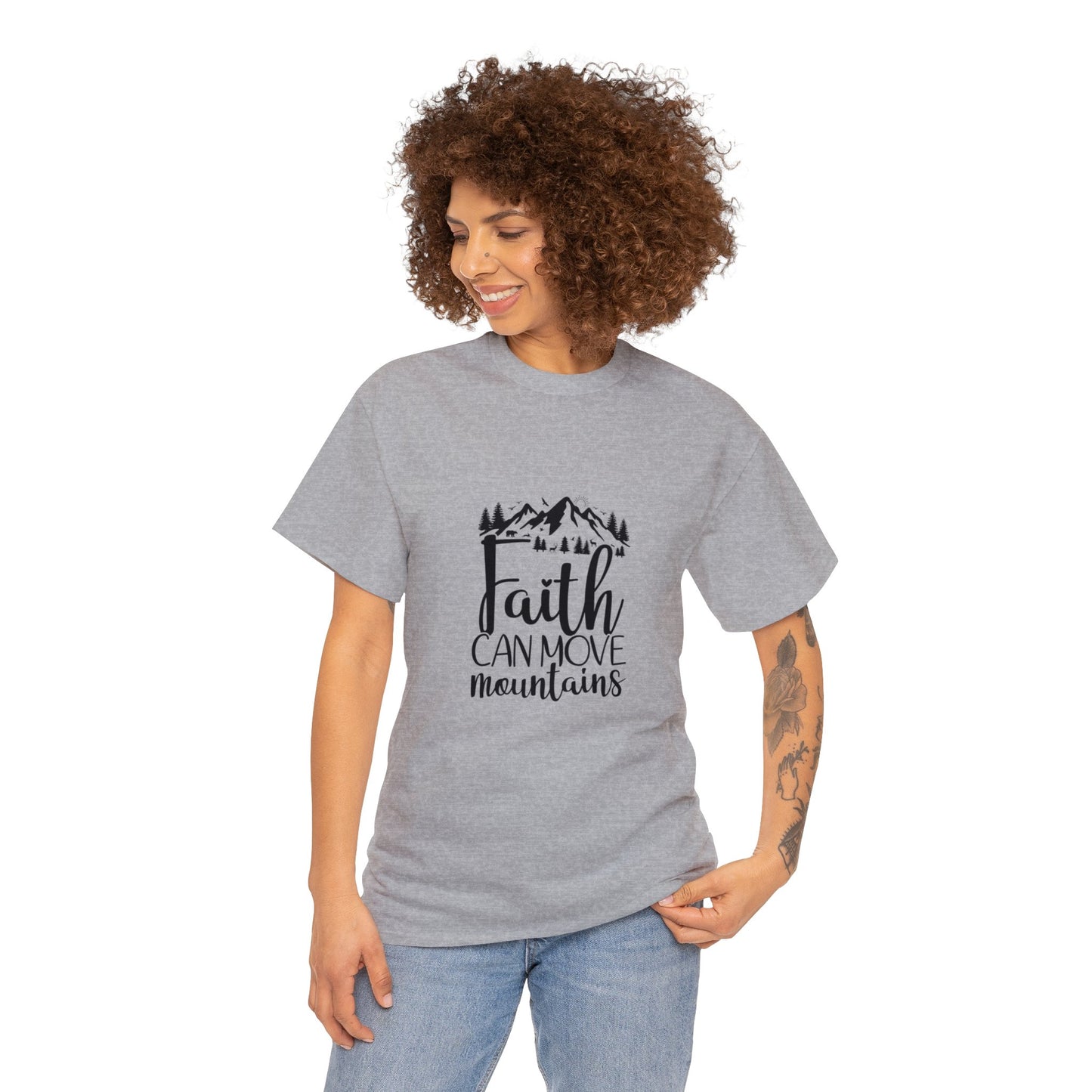 FAITH CAN MOVE MOUNTAINS