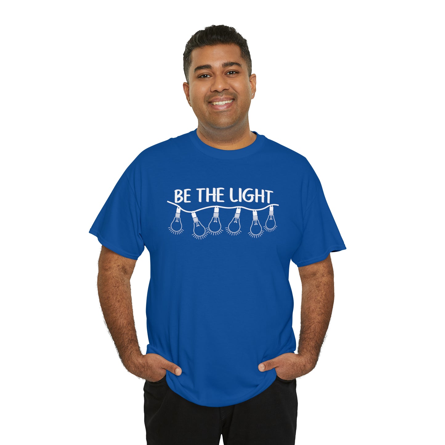 BE THE LIGHT - DRK TEE