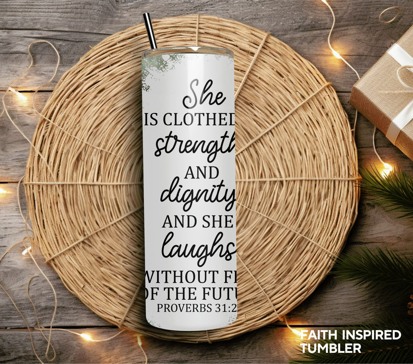 PROVERBS 3125 - VERSES TUMBLER