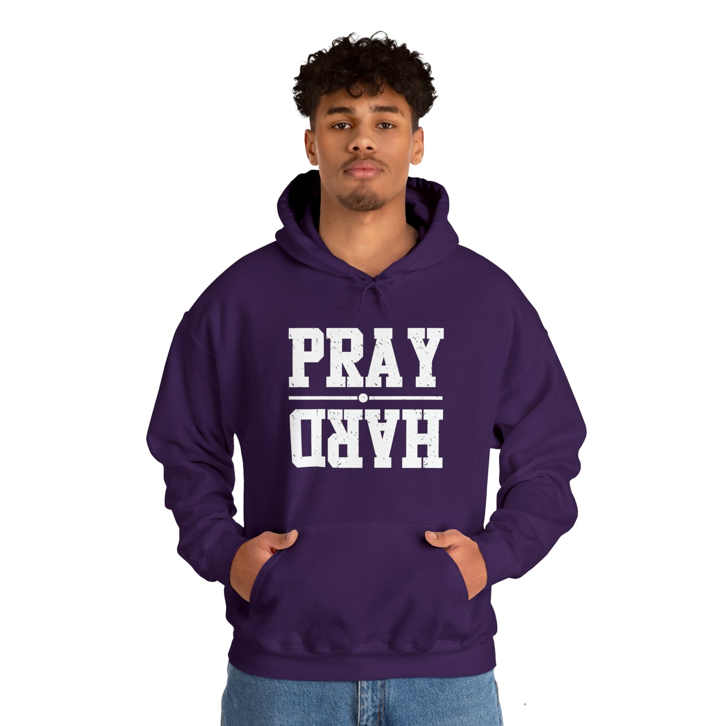 PRAY HARD - FAITH HOODIE