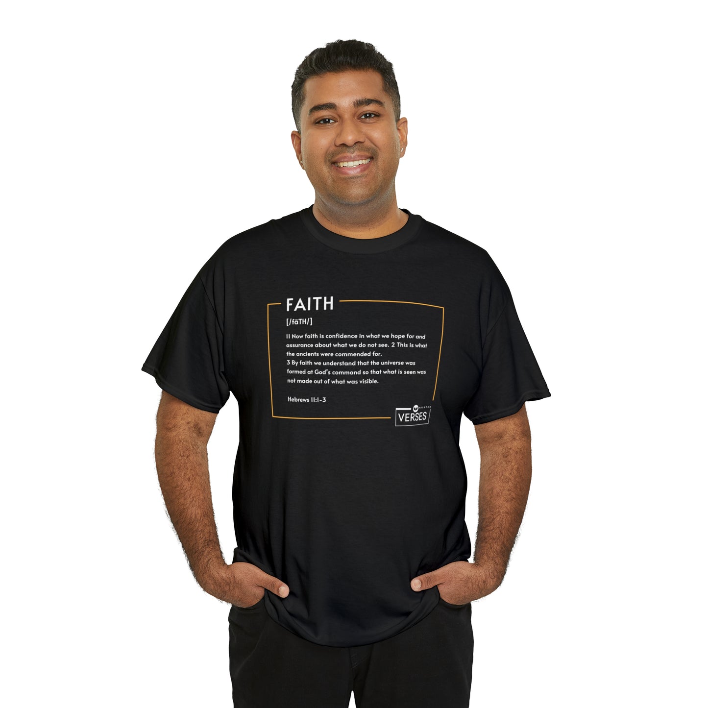 FAITH - DRK TEE