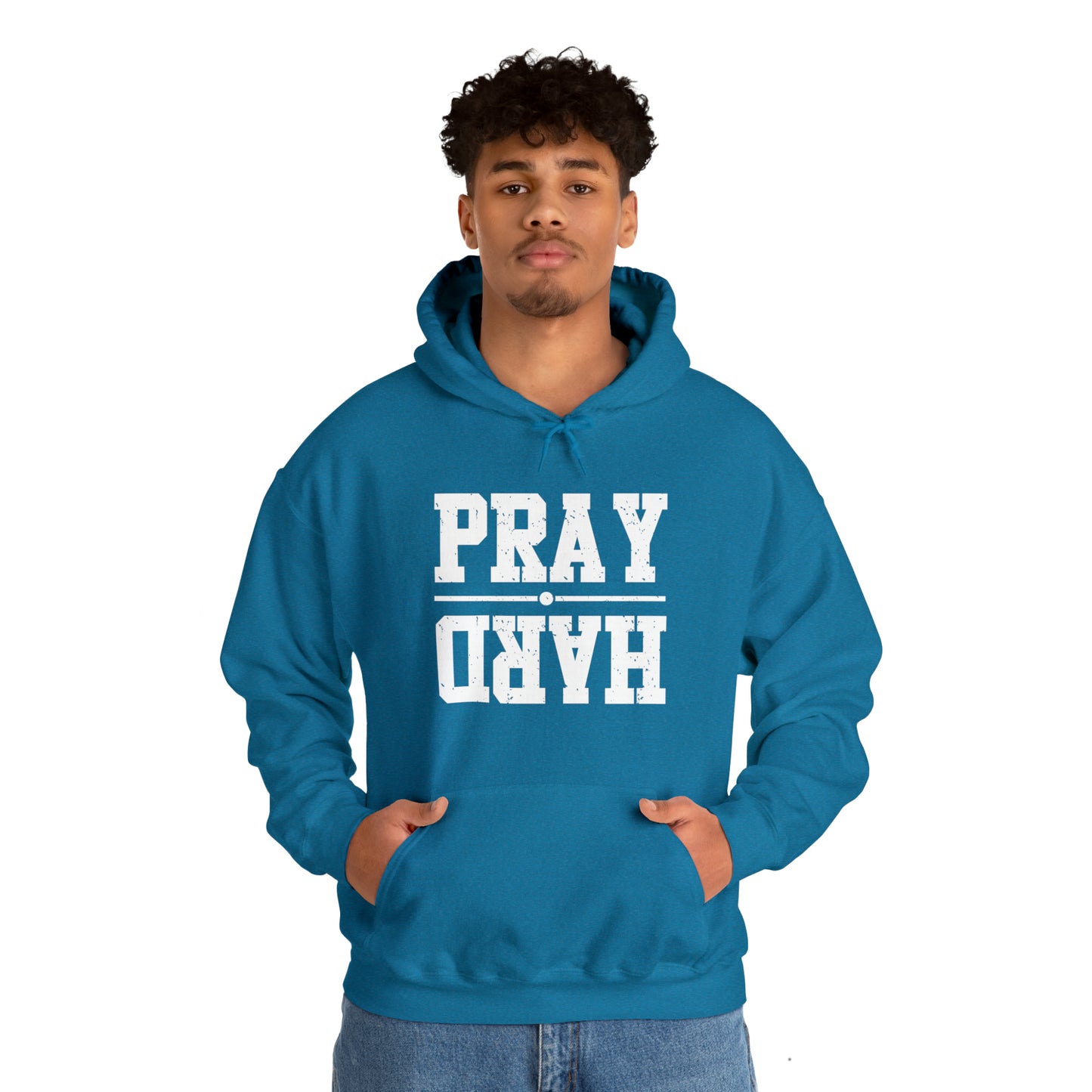 PRAY HARD - FAITH HOODIE