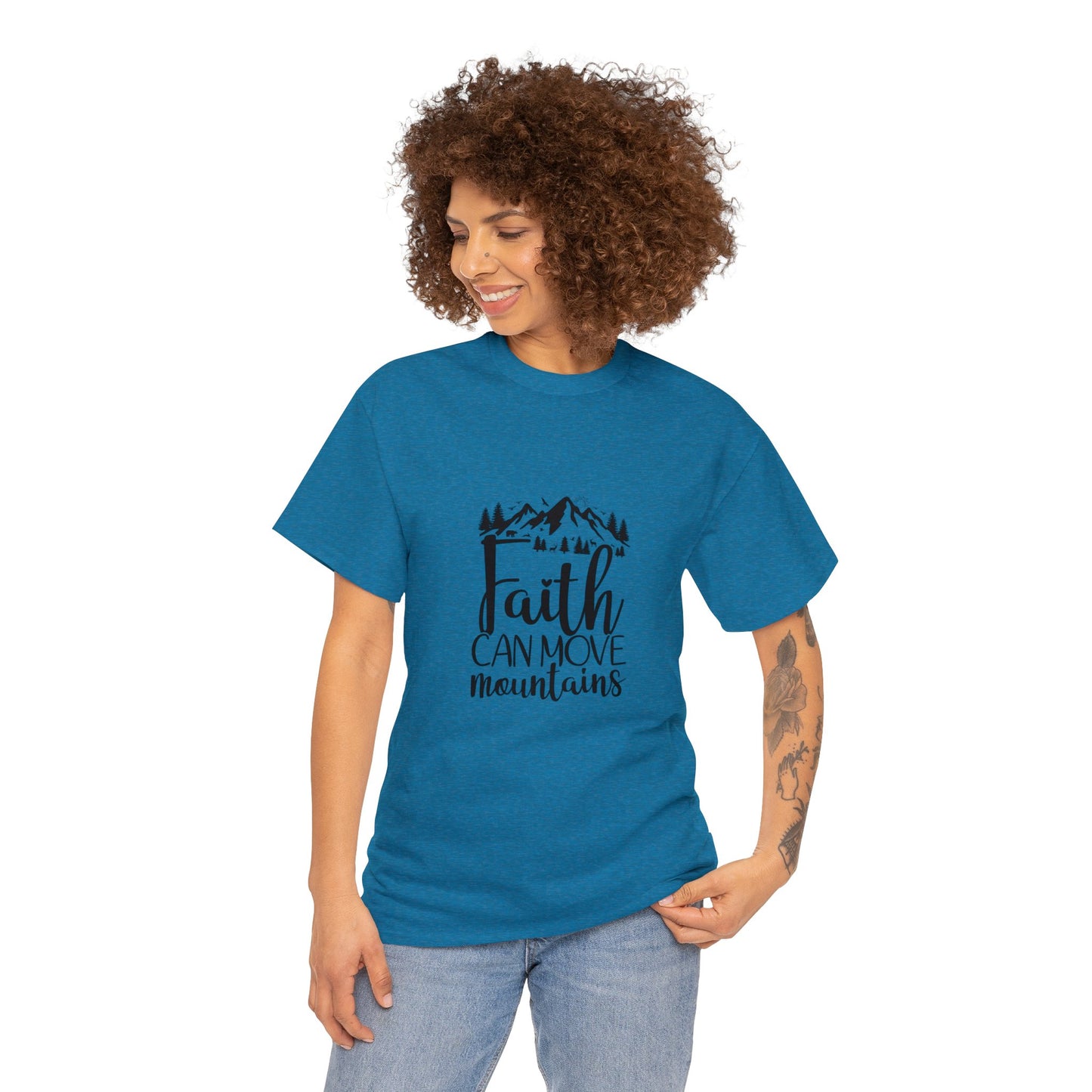 FAITH CAN MOVE MOUNTAINS