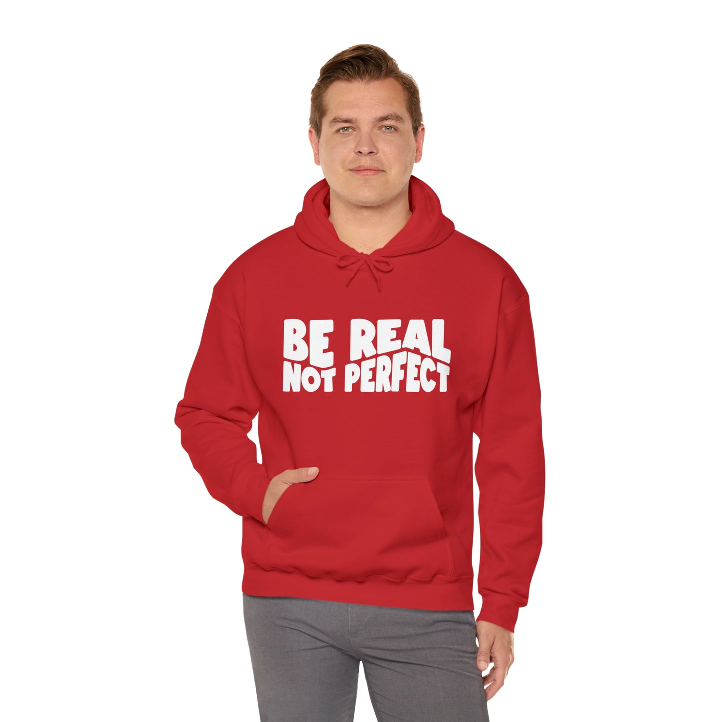 REAL NOT PERFECT - FAITH HOODIE