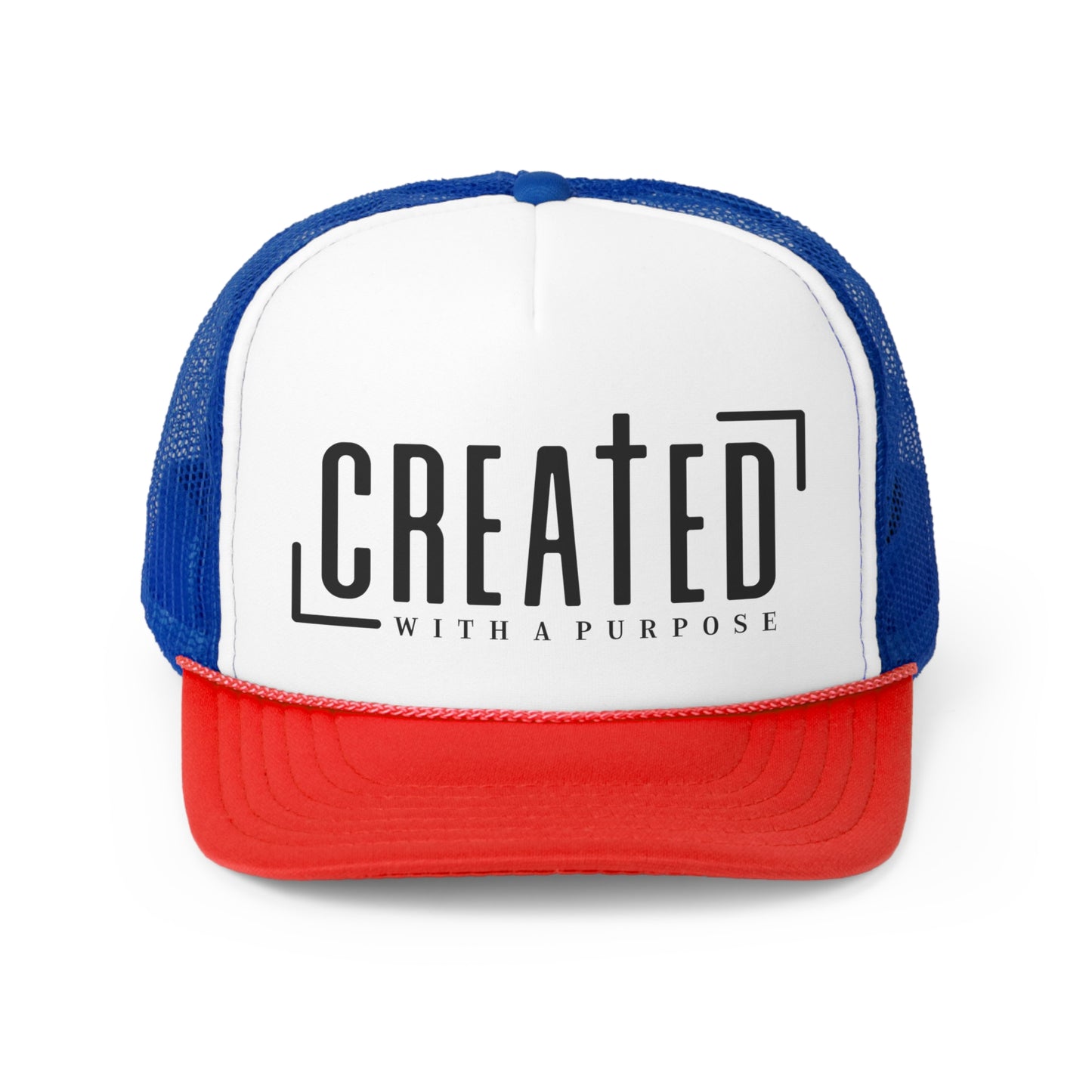 CREATED WITH PURPOSE TRUCKER CAPS