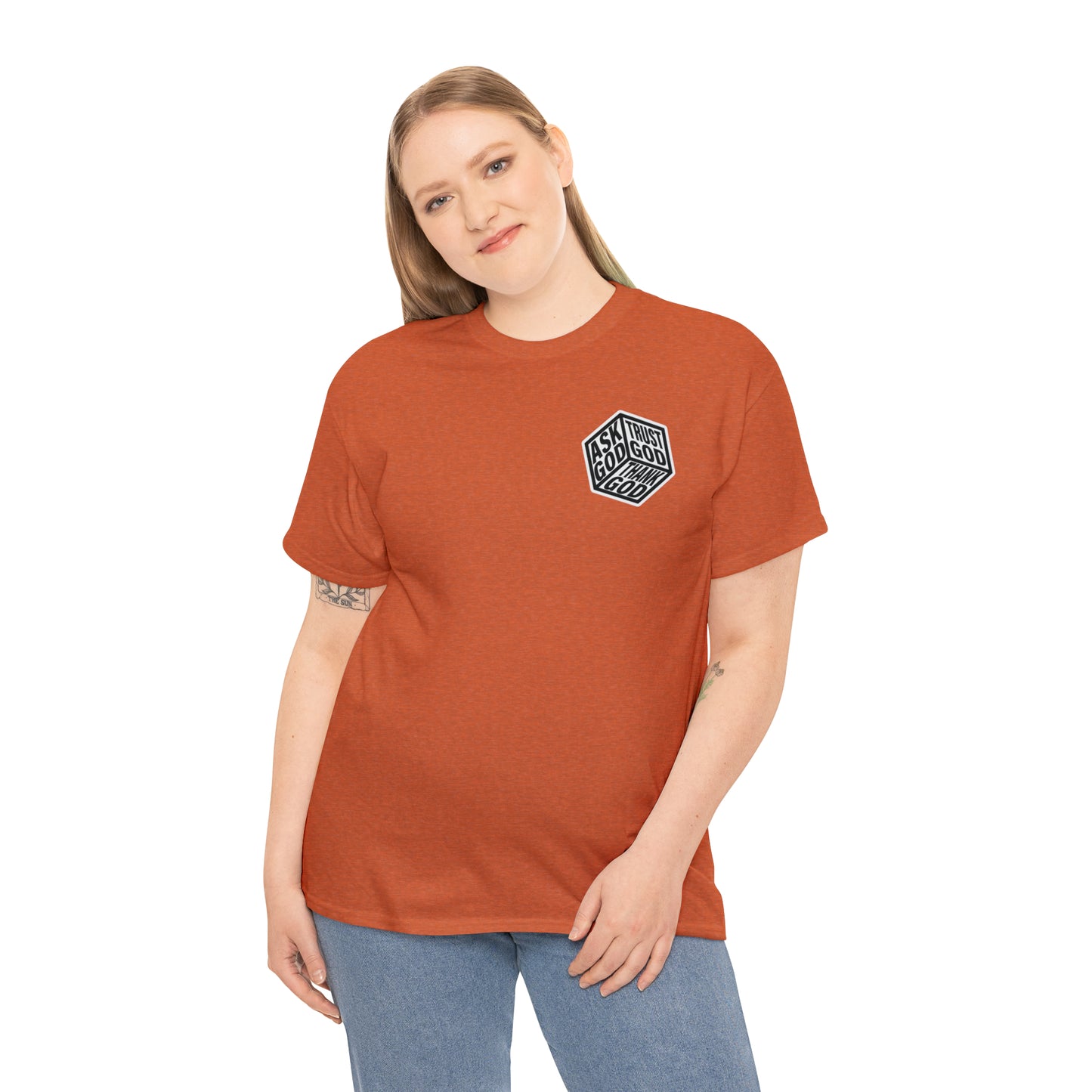 ASK GOD TRUST GOD THANK GOD - DRK TEES