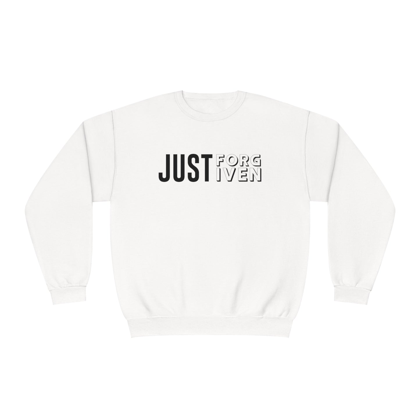 JUST FORGIVEN SWEATSHIRT