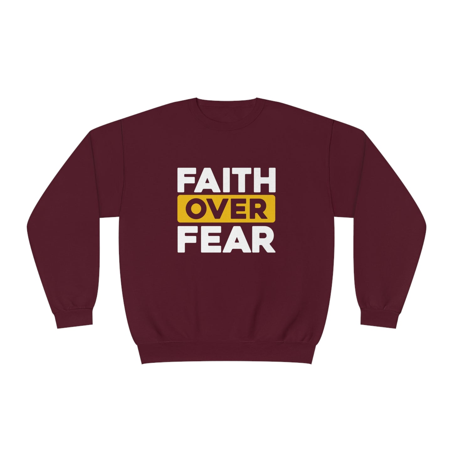 FAITH OVER FEAR SWEATSHIRT