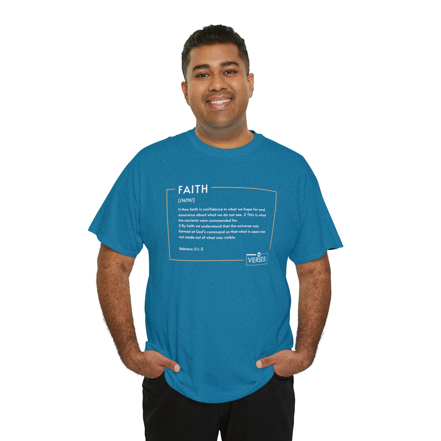 FAITH - DRK TEE