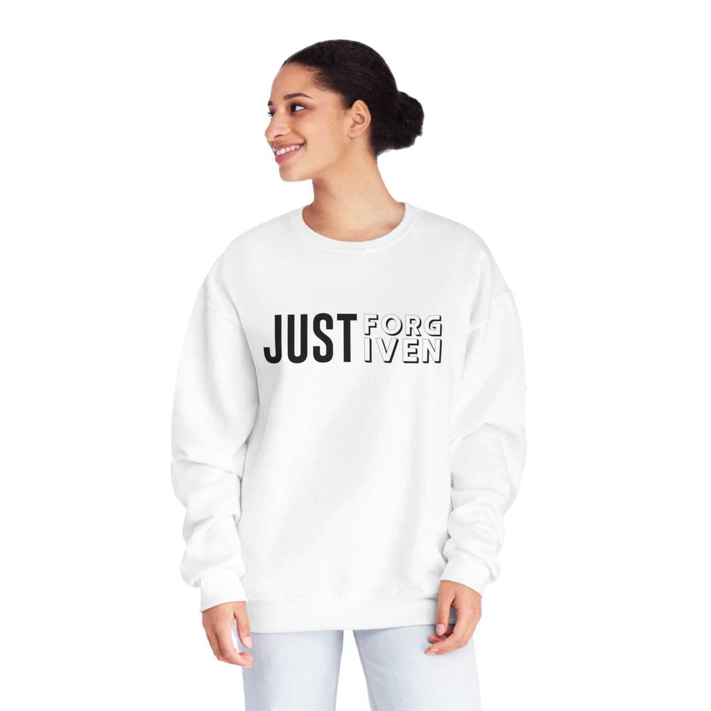 JUST FORGIVEN SWEATSHIRT