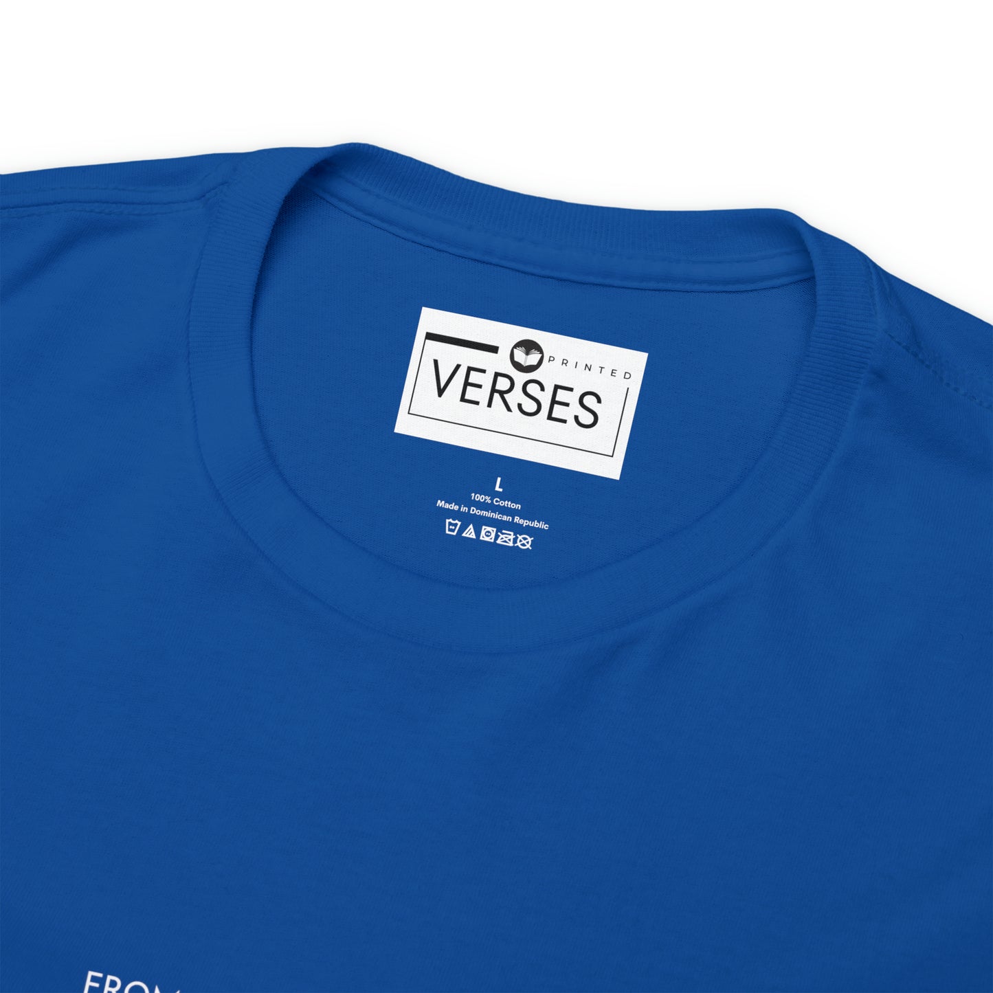 FROM DUST TO FAITHFUL - DRK TEE