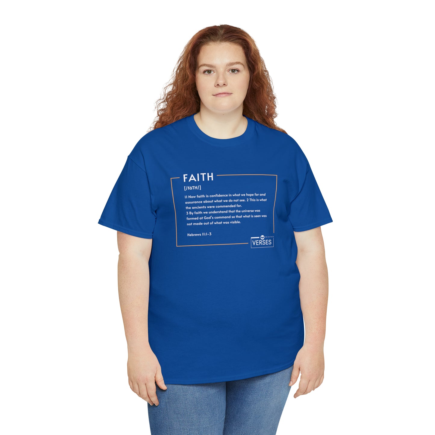FAITH - DRK TEE