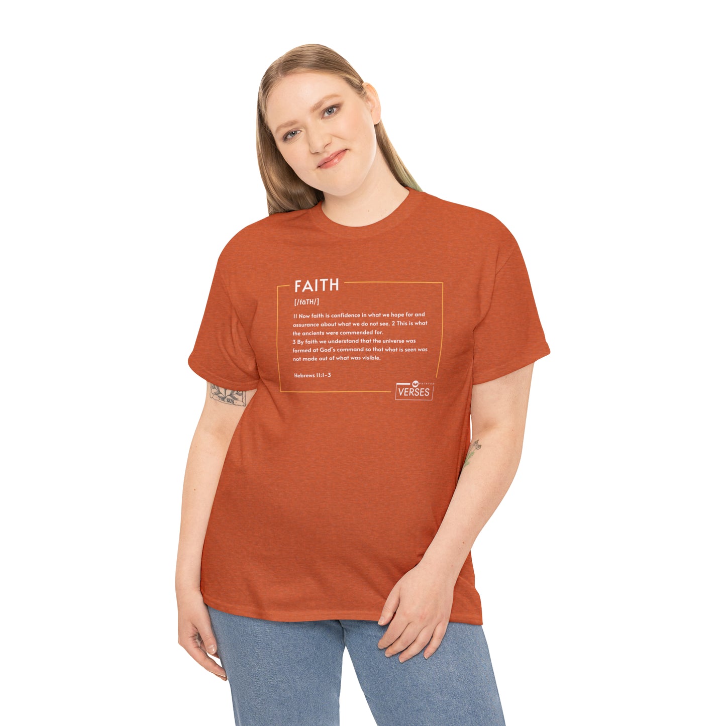 FAITH - DRK TEE