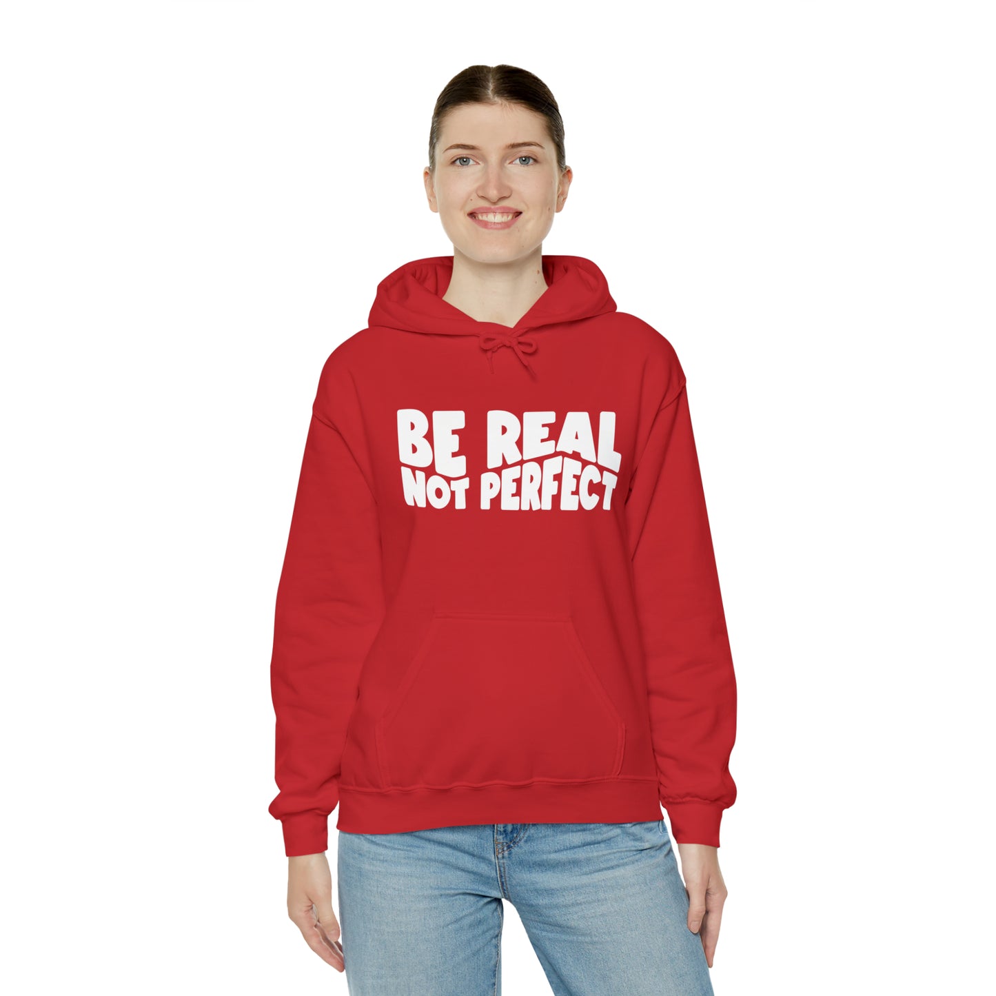 REAL NOT PERFECT - FAITH HOODIE
