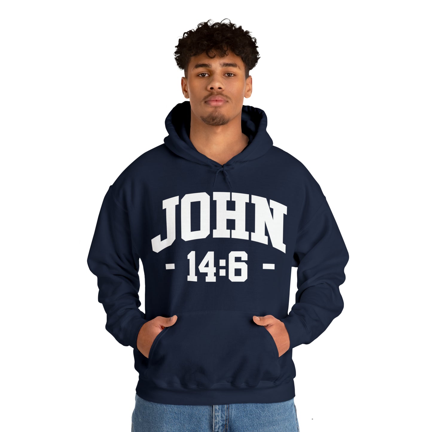 JOHN 14 6 - FAITH HOODIE