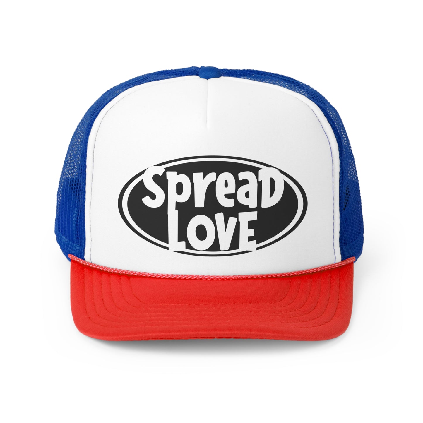 SPREAD LOVE TRUCKER CAPS