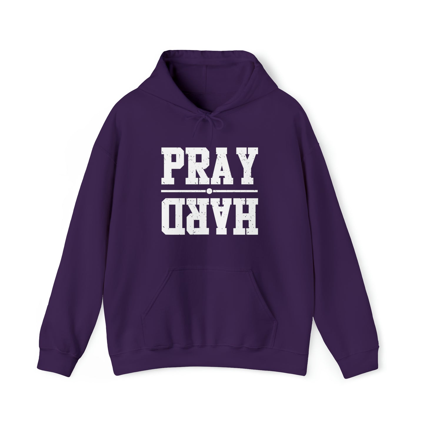 PRAY HARD - FAITH HOODIE