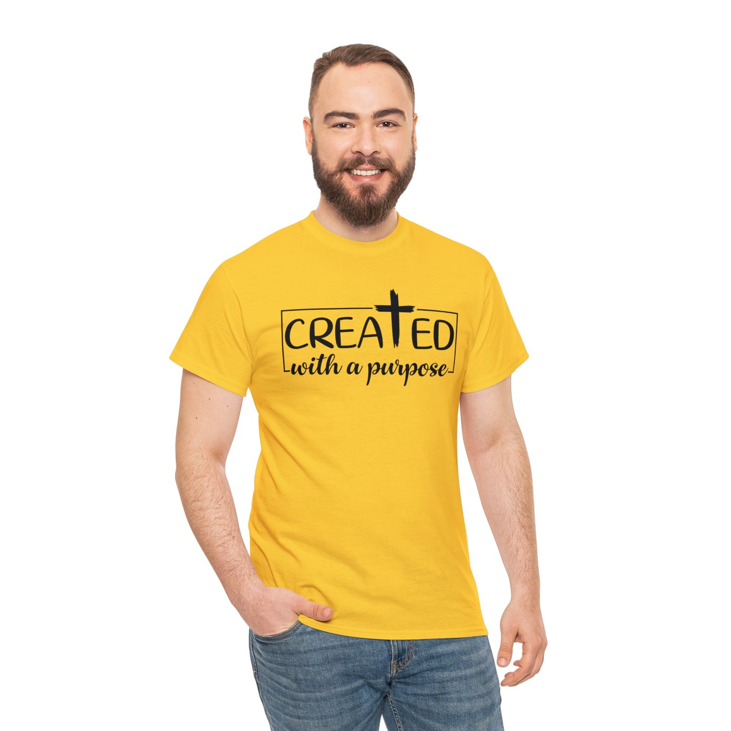 CREATED WITH PURPOSE