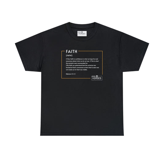 FAITH - DRK TEE