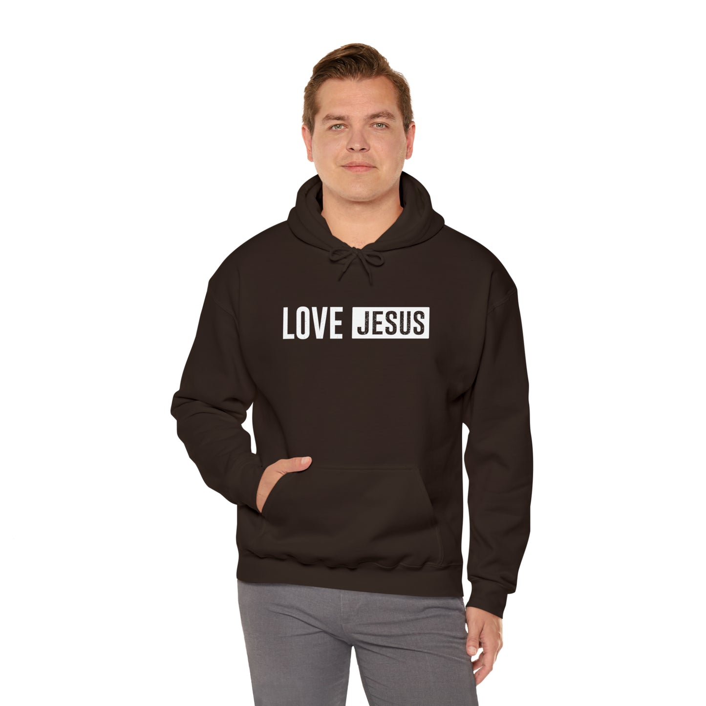 LOVE JESUS - FAITH HOODIE