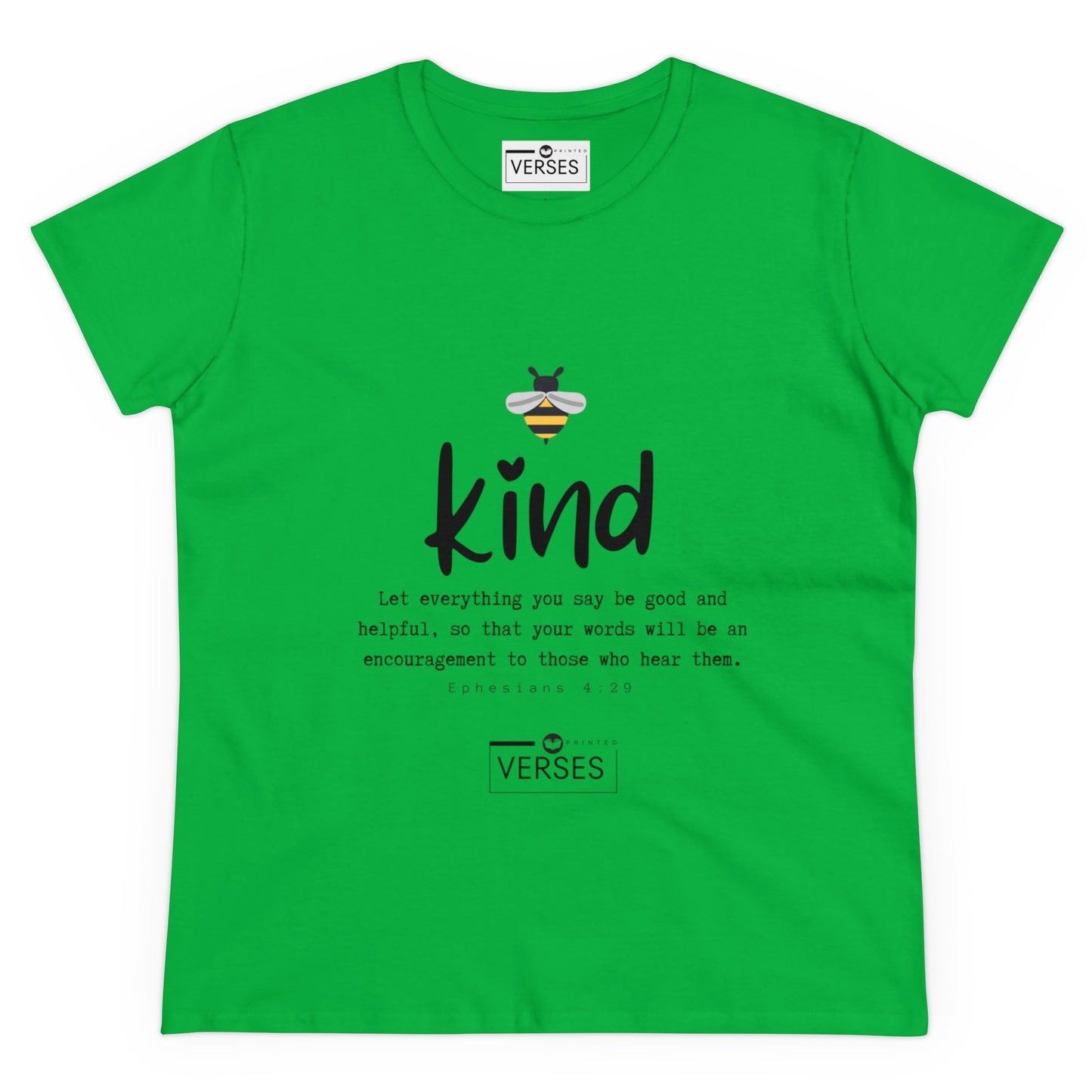 BE KIND - LADIES COTTON TEE