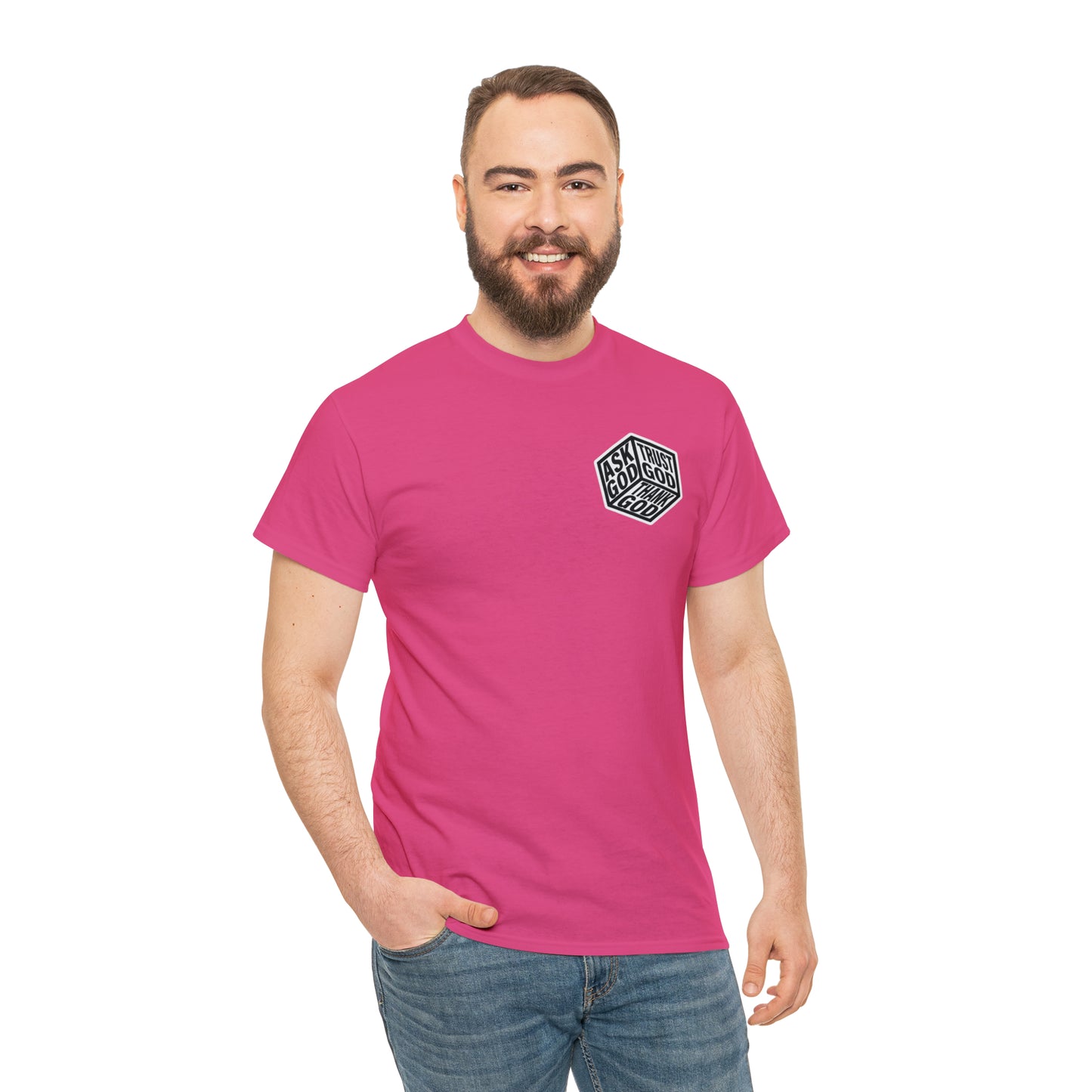 ASK GOD TRUST GOD THANK GOD - DRK TEES