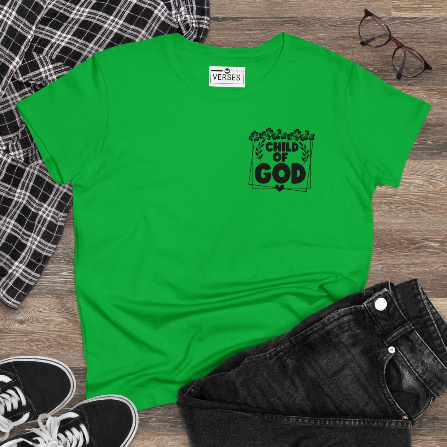 CHILD OF GOD - LADIES COTTON TEE