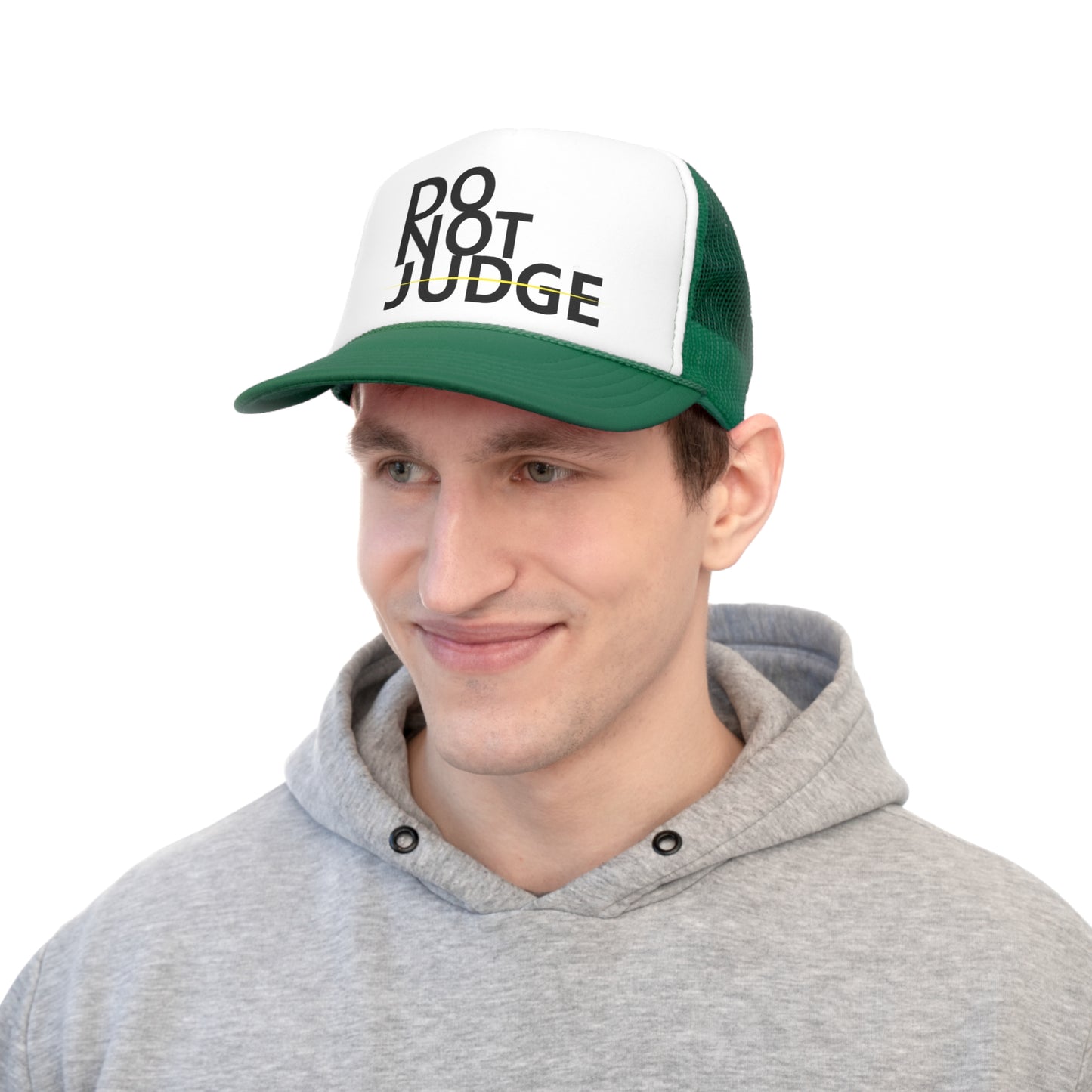 DO NOT JUDGE TRUCKER CAPS