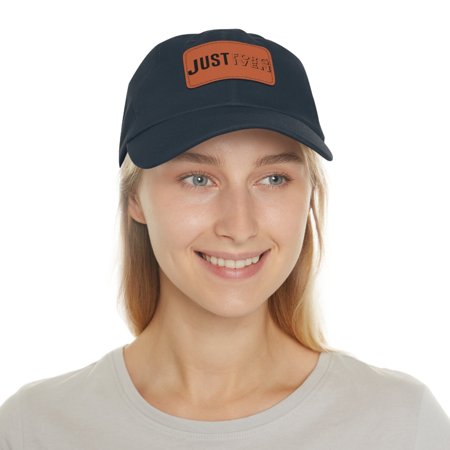JUST FORGIVEN - LEATHER PATCH CAP