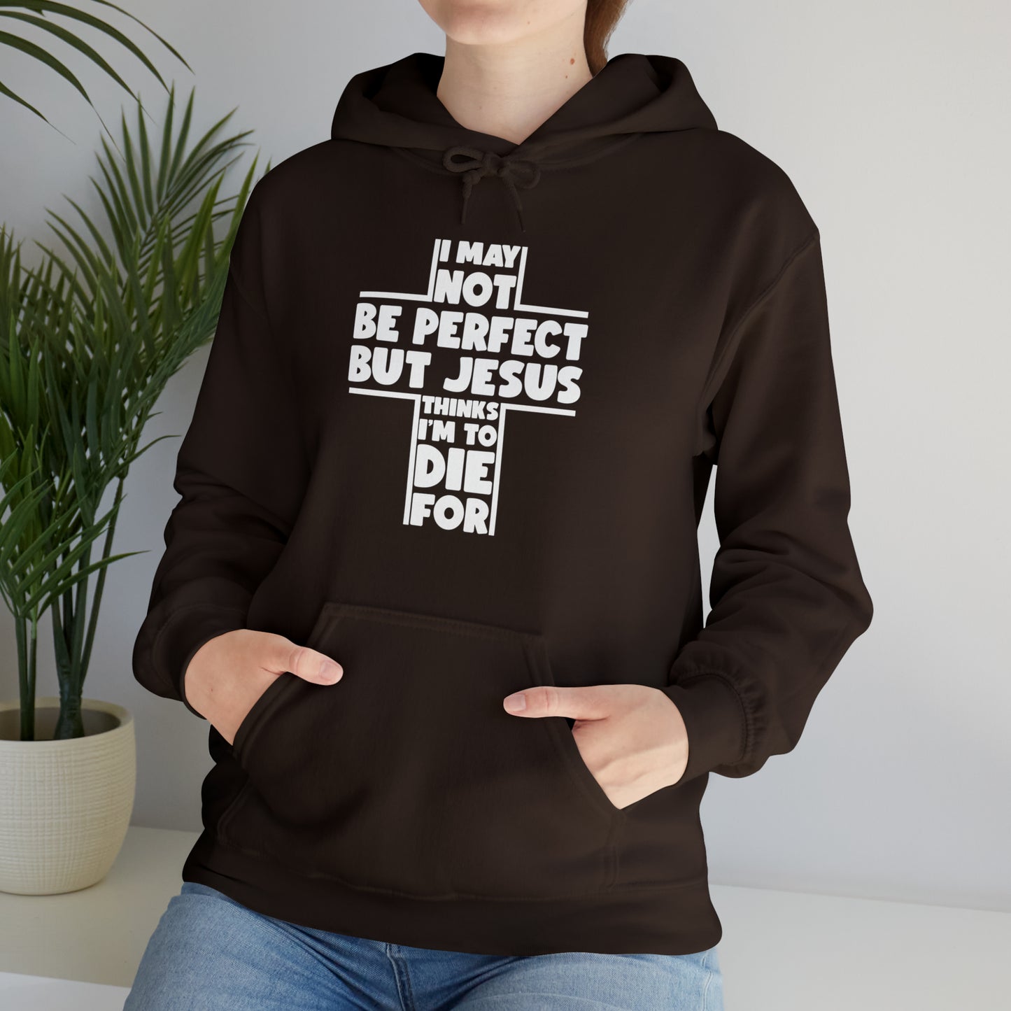 I AM TO DIE FOR - FAITH HOODIE