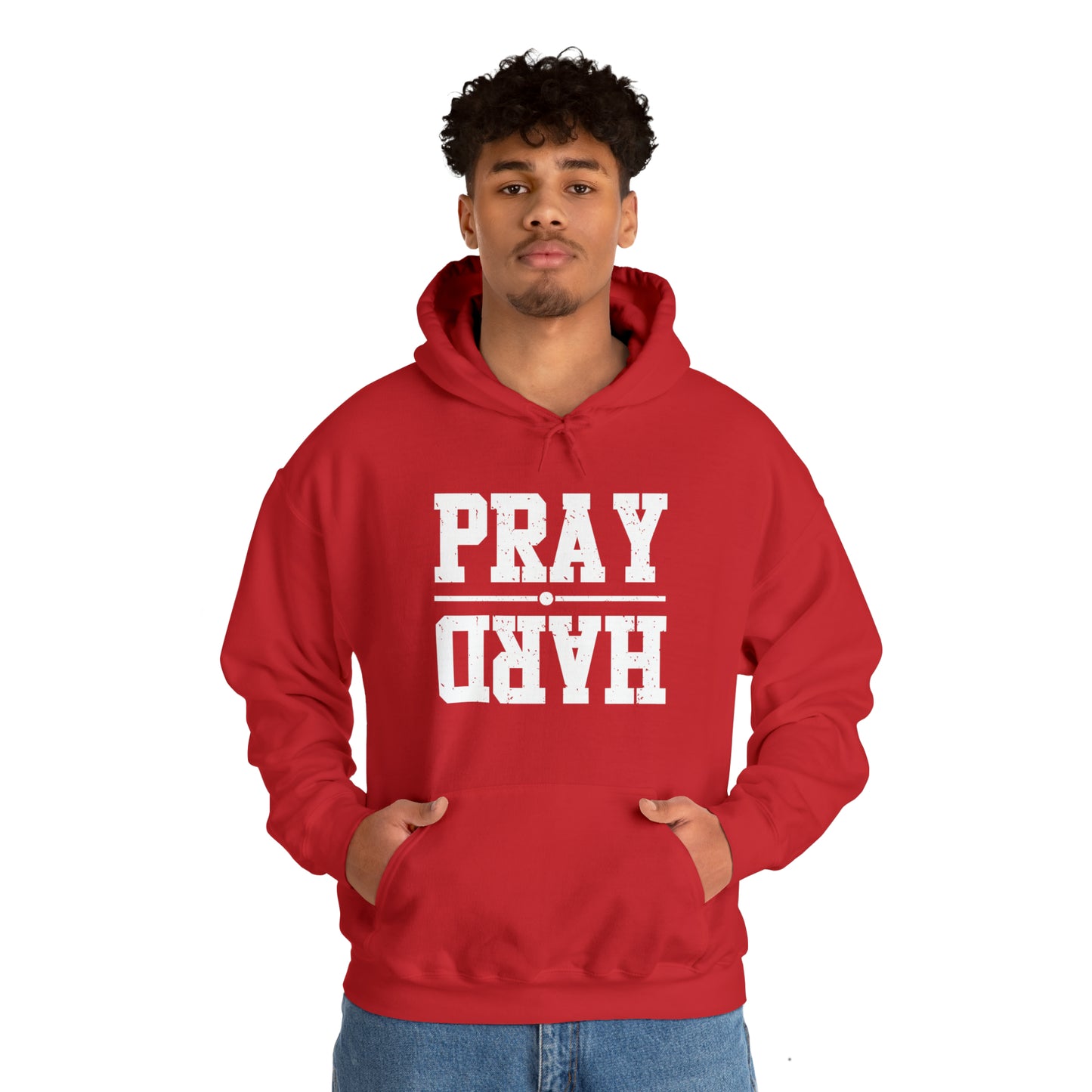 PRAY HARD - FAITH HOODIE