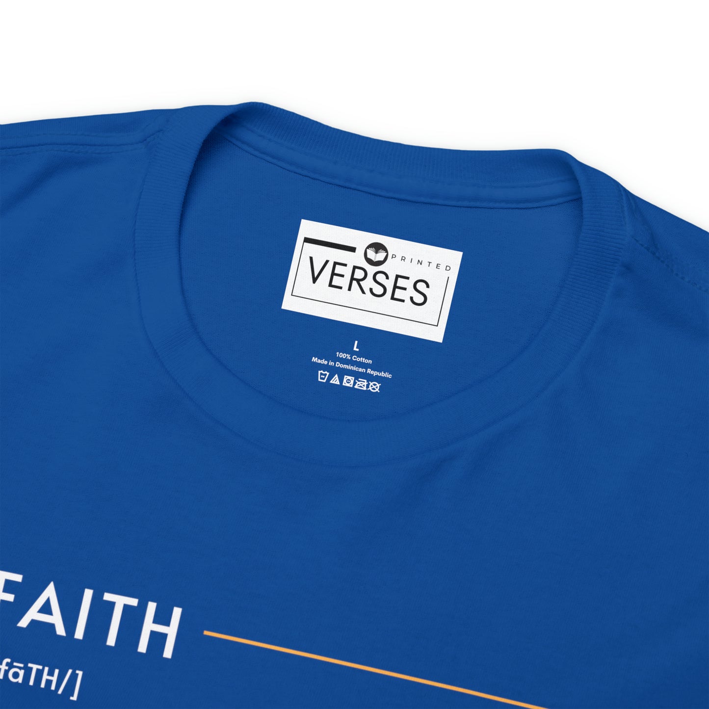 FAITH - DRK TEE
